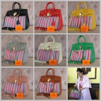 Tas Hermes Birkin Rainbow #22561 Togo Semprem Uk30x16x24