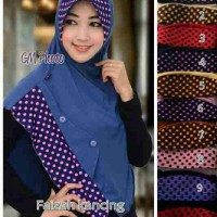 hijab ori elnifa / jilbab instant : faizah kancing