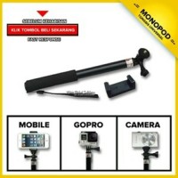 Jual Monopod / Tongsis untuk GoPro, XiaoMi Yi, SJCam, B-Pro & SmartPhone Murah