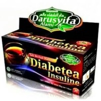 Jual original teh diabetea insulin obat herbal diabetes melitus gula darah Murah
