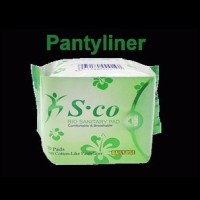 Jual original pembalut sco pantyliner herbal anti bakteri jamur keputihan Murah