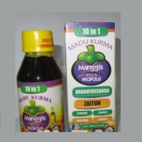 Jual murah madu kurma manggis plus propolis obat nafsu makan cerdas anak Murah