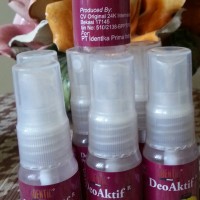 Jual Deo aktif Parfum Helm, Jaket kulit motor, sofa,dll Murah