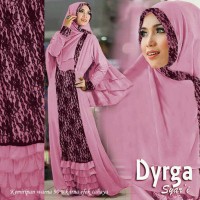 GAMIS SYARI BERGO SET : BW1624 DYRGA SYARI