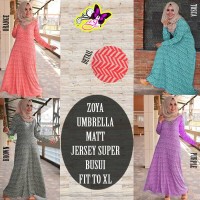 BAJU HIJAB ZOYA DRESS AJ