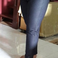 Jual celana panjang jeans stretch wanita big size, jumbo M sampai 5L IG2 Murah