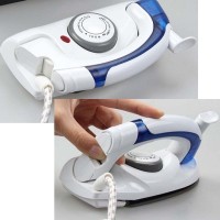 Jual setrika uap mini iron lipat steam travel steamer bkn tobi ion wajah Murah