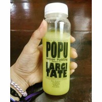 Jual BOTOL / JAR PLASTIK SUSU KOPI MINUMAN JUS 250ML Murah