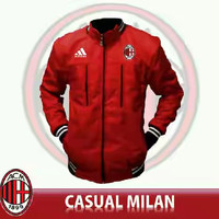 JAKET CASUAL AC MILAN