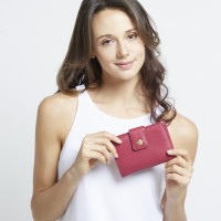 Jual DOMPET WANITA ANOUSH SOPHIE MARTIN BRANDED IMPORT KULIT MURAH TAS LV Murah