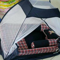 Jual set kasur bayi. tenda kelambu.kasur bantal guling kelambu Murah