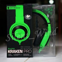Jual Razer Kraken Pro gaming & music headset GREEN! Murah
