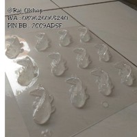 Jual CETAKAN KOI / CETAKAN IKAN KOI / JELLY ART / CETAKAN PUDDING ART /UNIK Murah