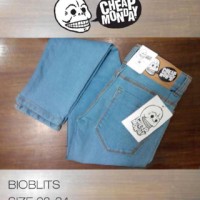 Jual CELANA JEANS PENSIL CHEAP MONDAY SKINNY DISTRO MURAH BIOBLITZ Murah