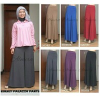 Jual Celana Kulot Panjang Palazzo Pants Murah