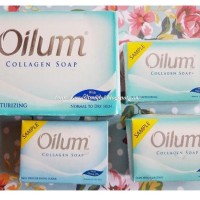 Jual SABUN OILUM COLLAGEN SOAP (SKIN MOISTURIZING WITH OLIVE OIL Murah