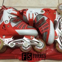 Sepatu Roda Inline Ban Karet Sol Banwei Bajaj Roda Tiga