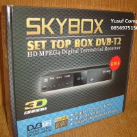 Jual Set Top Box DVB-T2 SKYBOX - Termurah dan Terjangkau dengan Garansi 6 Bulan Murah