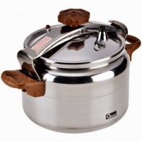Panci Presto 12Liter Oxone OX-2012 Pressure Cooker Alumunium Stainless