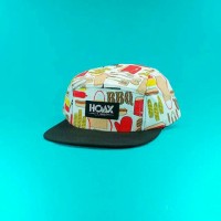Topi 5panel HOAX CUIIIIH irbos original