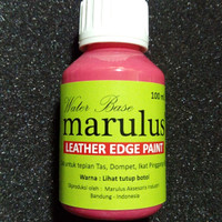 Jual Cat Tepian Pinggiran Kulit & Imitasi Leather Paint Edge Leather Goods Murah