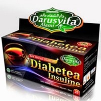 Jual tersedia teh diabetea insulin obat herbal diabetes melitus gula darah Murah