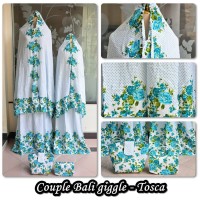 MUKENA BALI GIGGLE TOSKA (DEWASA SAJA)