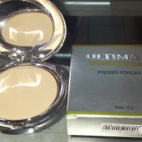 Bedak Ultima II Wonderwear Pressed Powder