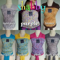 Jual Babywrap Hanaroo Motip Shabby - Gendongan Bayi Baby Wrap Hanaro Murah