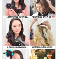 Sisir pengembang VOLUME RAMBUT dan ikal tanpa ke salon Grosir Mura