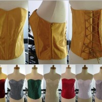 Jual kamisol satin bustier longtorso dalaman kemben kebaya pesta korset Murah