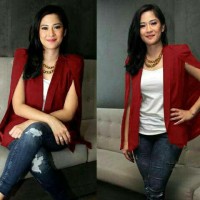 Jual cape blazer big size | Baju Wanita Murah