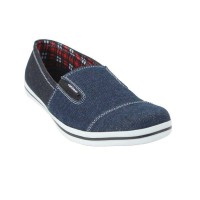 Jual sepatu catenzo karet denim dark blue Murah