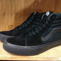 SEPATU MURAH VANS SK8 HIGH WAFFLE ICC -HITAM-