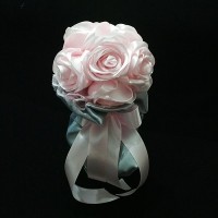 Jual Barika 5102 hand bouquet bunga tangan kado hadiah pengantin pernikahan Murah