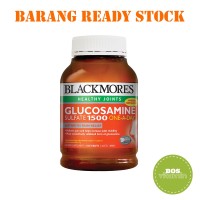 Jual Blackmores Glucosamine Sulfate 1500mg - 180 tablets Murah