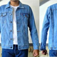 Jual Jaket Jeans Levi's Pria Murah