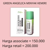 GREEN ANGELICA MINYAK KEMIRI