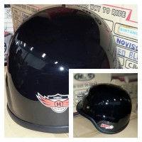 Helm retro plus kc bogo cocok tuk yg behijab
