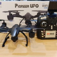 Jual Drone Quadcopter Pioneer Ufo JXD 509W wifi camera bisa lock hold Murah