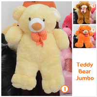 Jual Boneka Teddy Bear Pita Besar Jumbo Manis Lucu Banget Kualitas SNI Murah