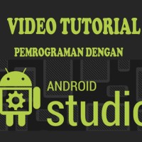 Jual DVD Tutorial pemrograman android studio plus paket tutorial lengkap Murah
