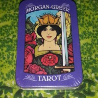 Jual Morgan Greer Tarot in A Tin Murah