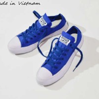sepatu converse low CT II blue unisex vietnam