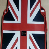 Jual Karpet Mobil Racing Motif Bendera Inggris Murah