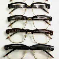 kacamata optik ( thom brown )+lensa minus
