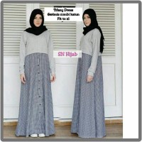 BAJU HIJAB TIFANY DRESS SN