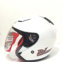 Helm KYT DJ Maru Solid