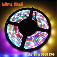 Jual Lampu LED Strip RGB 5050 IP44 Murah