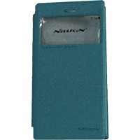 Jual Blackberry Z3 Jakarta Nillkin Sparkle Leather Case Murah
